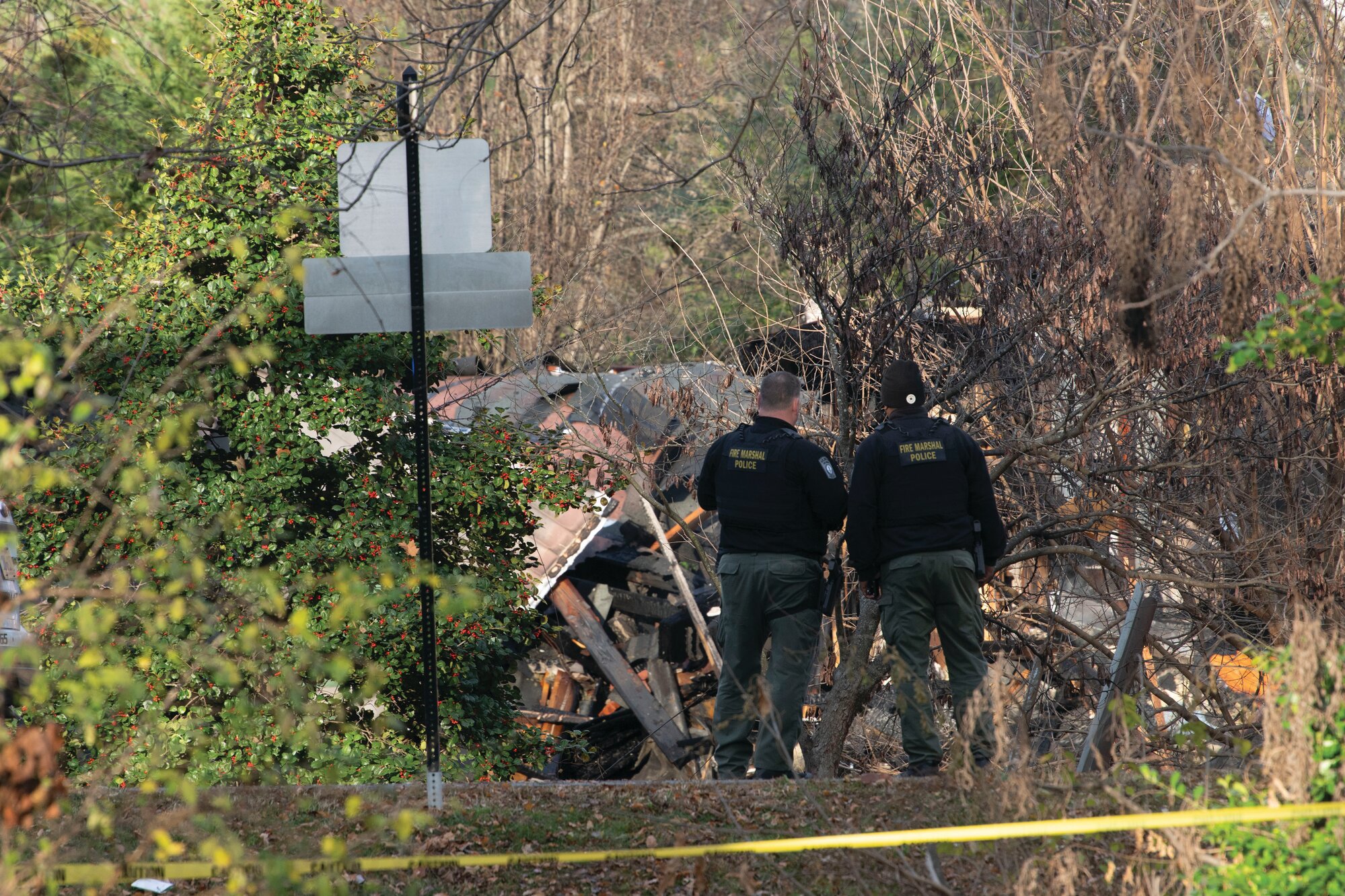 Cause Sought In Explosion That Leveled An Arlington Virginia Home As   20231205 123400 HOUSE EXPLOSION VIRGINIA 